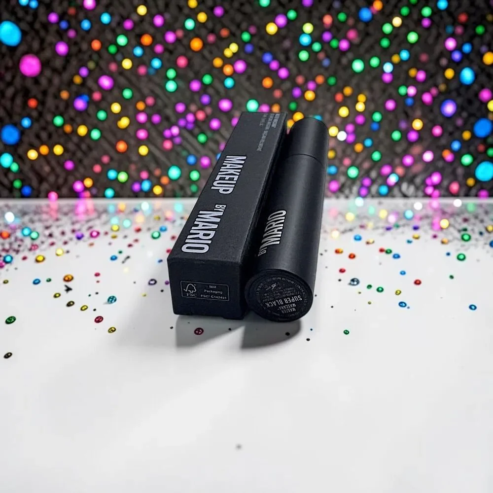 MAKEUP BY MARIO Master Mascara in Super Black Full Size 13.5 ml 0.45 fl oz NIB
